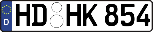HD-HK854