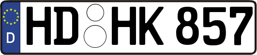 HD-HK857