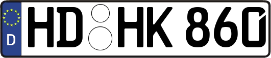 HD-HK860