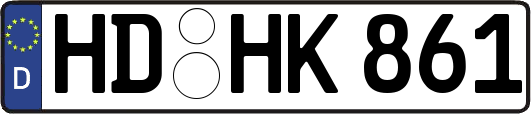 HD-HK861