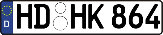 HD-HK864