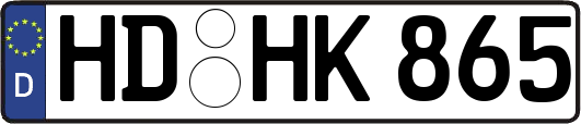 HD-HK865