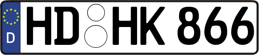 HD-HK866