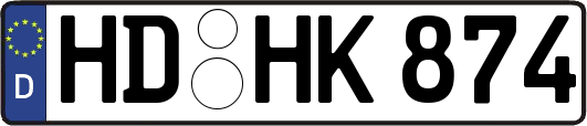 HD-HK874