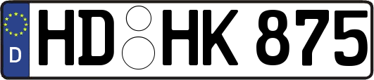 HD-HK875