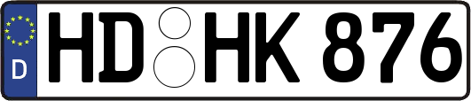 HD-HK876