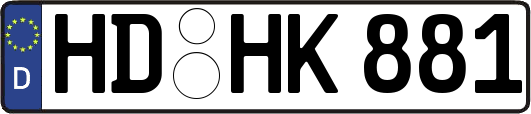 HD-HK881