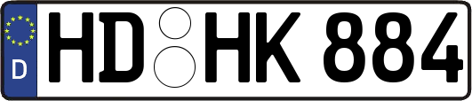 HD-HK884