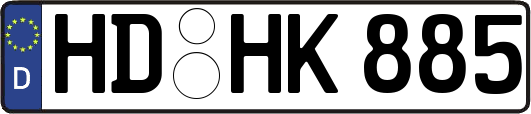 HD-HK885