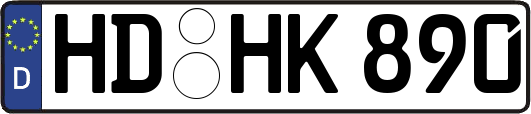 HD-HK890