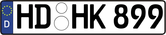 HD-HK899