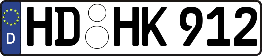 HD-HK912
