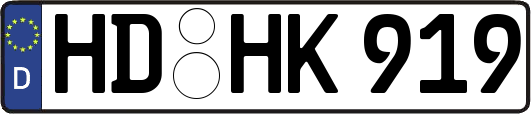 HD-HK919