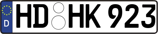 HD-HK923