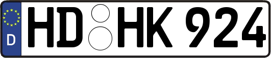 HD-HK924