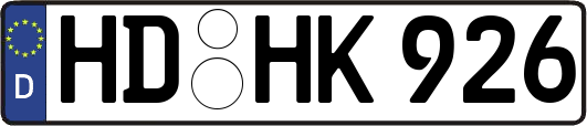 HD-HK926