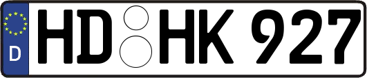 HD-HK927