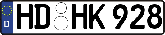 HD-HK928