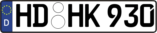 HD-HK930