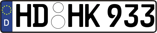HD-HK933