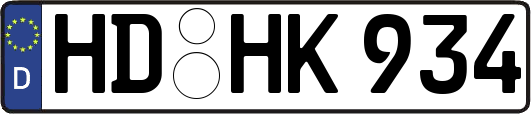 HD-HK934