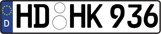 HD-HK936
