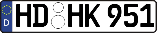 HD-HK951