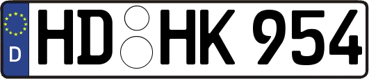 HD-HK954