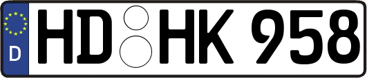 HD-HK958