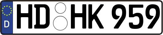 HD-HK959