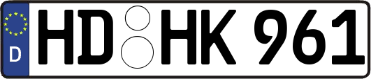 HD-HK961