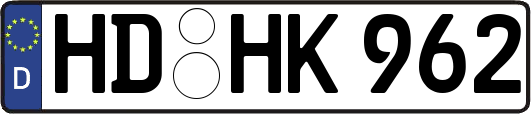 HD-HK962