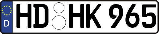 HD-HK965