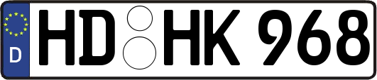 HD-HK968