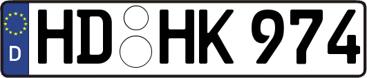 HD-HK974