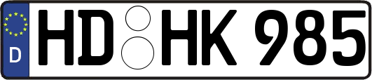 HD-HK985