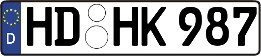 HD-HK987