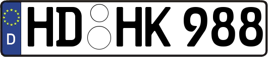 HD-HK988
