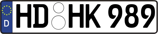 HD-HK989