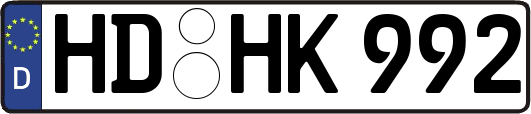 HD-HK992
