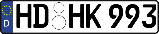 HD-HK993