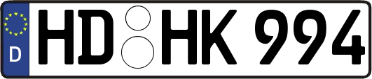 HD-HK994