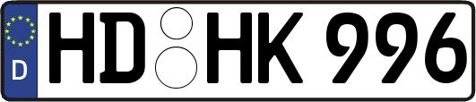 HD-HK996