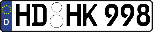 HD-HK998