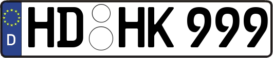 HD-HK999