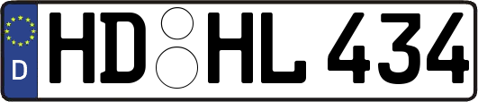 HD-HL434