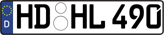 HD-HL490