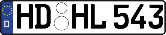 HD-HL543