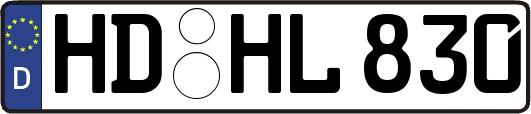 HD-HL830