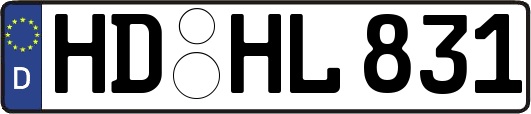 HD-HL831